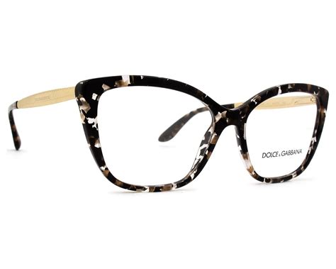 Dolce & Gabbana DG3280 Óculos de grau Preto 